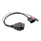 3 Pin to 16 Pin OBD2 Diagnostic Cable Adapter for Cfmoto