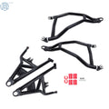 Set of 2 Black Front Lower A-Arms for Polaris RZR XP 1000/4 (2014–2023)