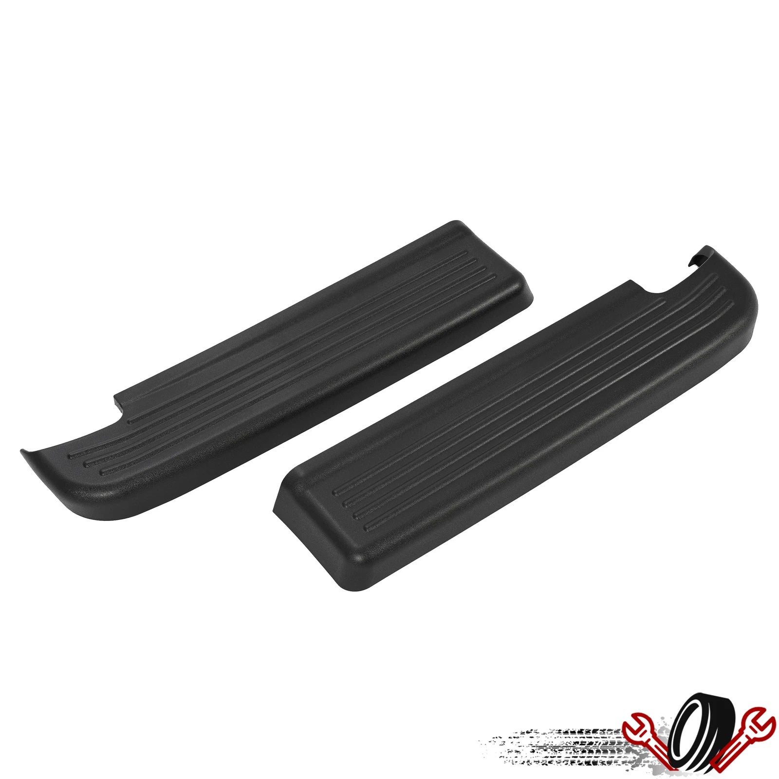 Rear Step Bumper Pad Cover for Dodge Ram 1500 2500 (1994–2002)