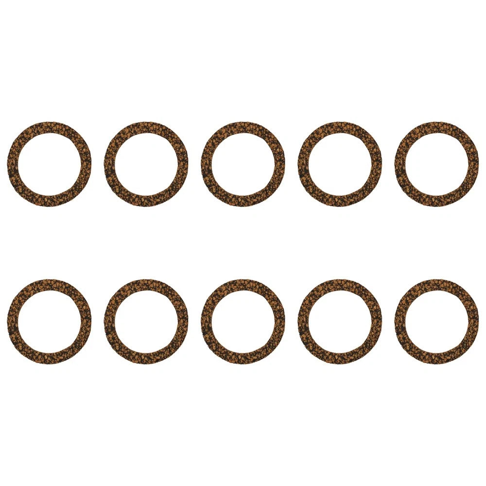 Set of 10 Sediment Bowl Gaskets for John Deere L886T, IH 360679R1