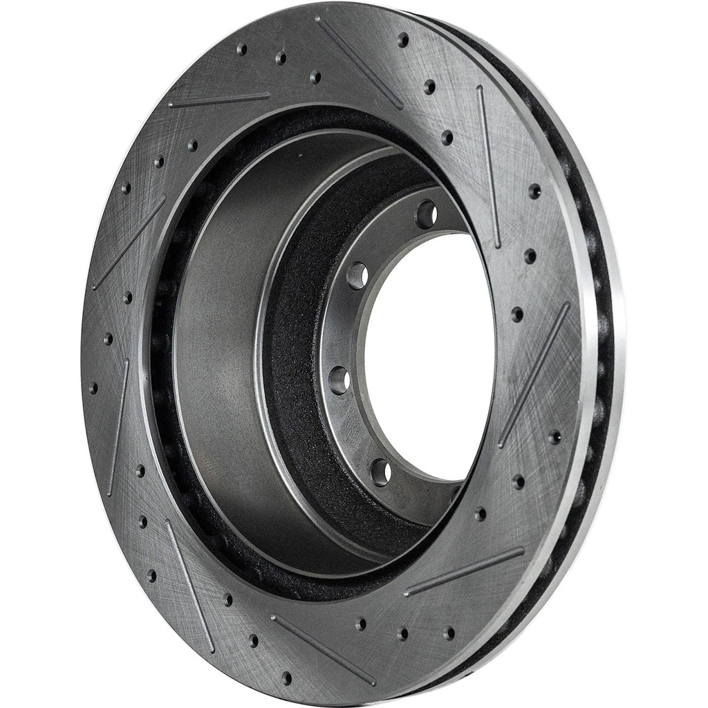 Front & Rear Brake Discs for Ford F-250 F-350 Super Duty RWD