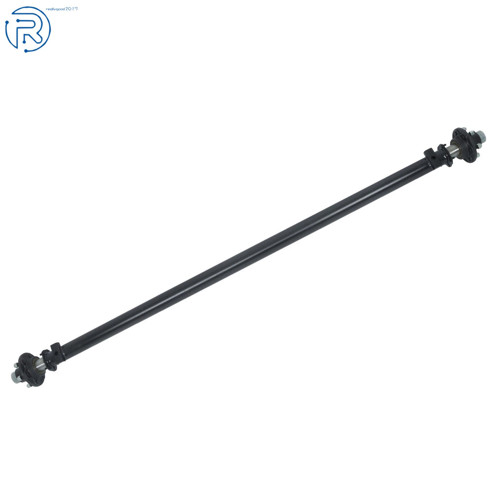 6000lb Trailer Axle for Cargo Boat Utility (95" HF, 6 Lug, 5.5" Idler)