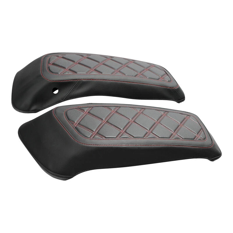 Hard Saddlebags Lids Covers for Harley Electra Glide, Street Glide, Road Glide (2014–2023)
