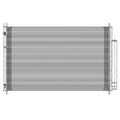 Replacement Condenser w/Built-In Receiver Drier For 2011-2017 Honda Odyssey