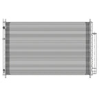 Replacement Condenser w/Built-In Receiver Drier For 2011-2017 Honda Odyssey