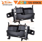 2Pcs Black Door Handles for Toyota Avalon (1995–1999)