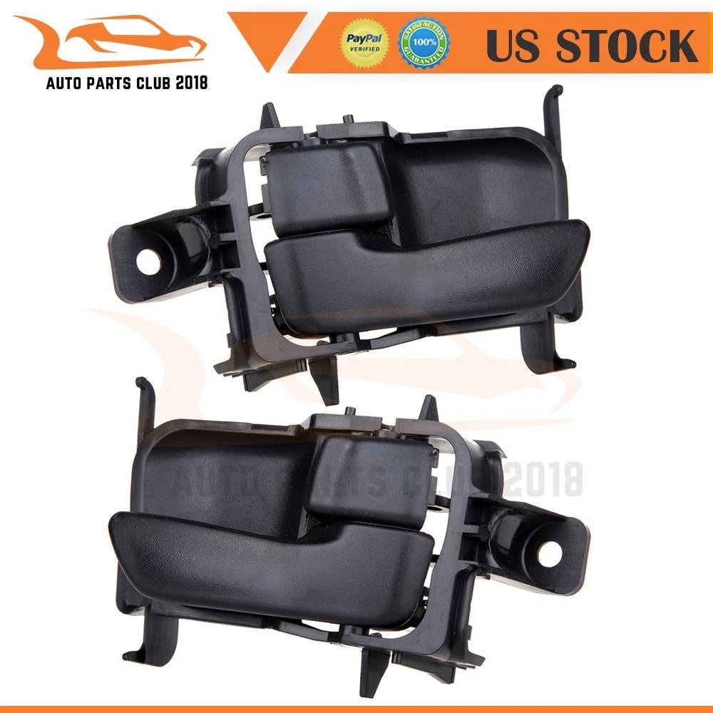 2Pcs Black Door Handles for Toyota Avalon (1995–1999)