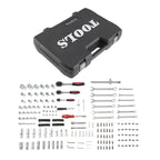 216PCS Ratchet Socket Set for Mechanic Tool Kit