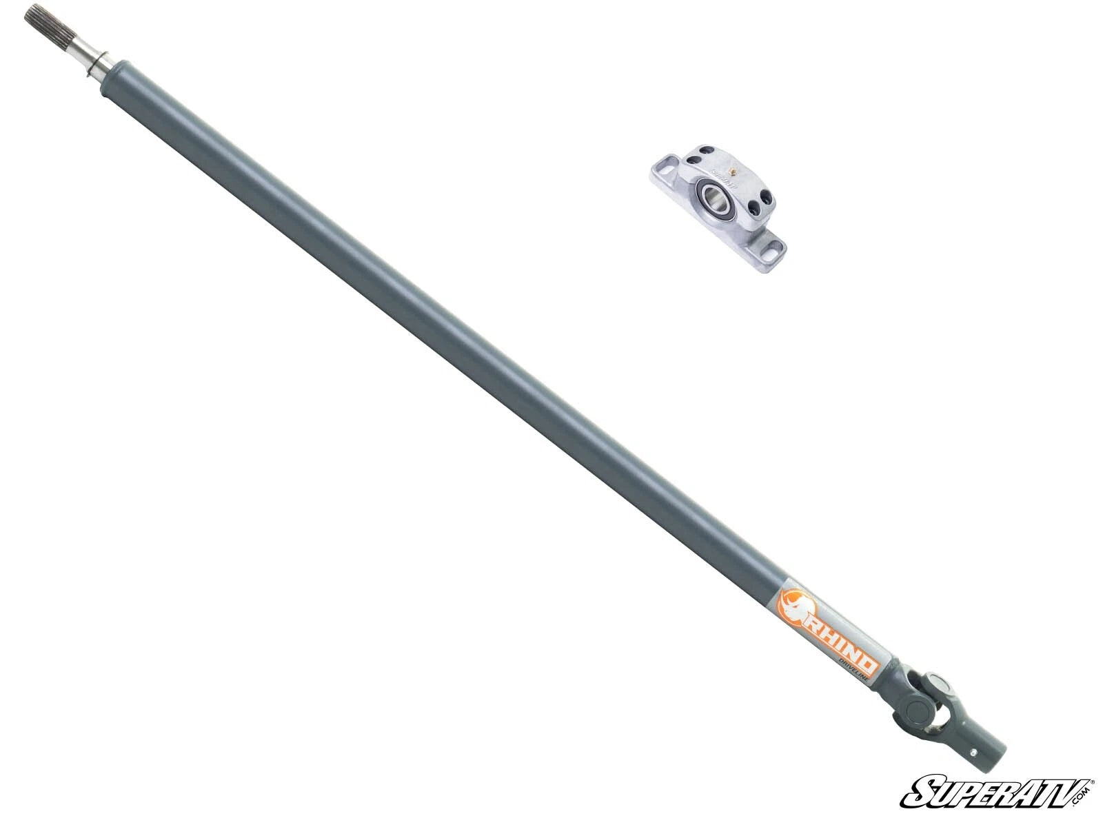 SuperATV U Series Rear Prop Shaft w/ Cast Bearing for RZR Trail (2021–2023)