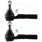 2X Front Outer Tie Rod End for Ford Explorer (2002–2005) & Mercury Mountaineer (2004–2005)
