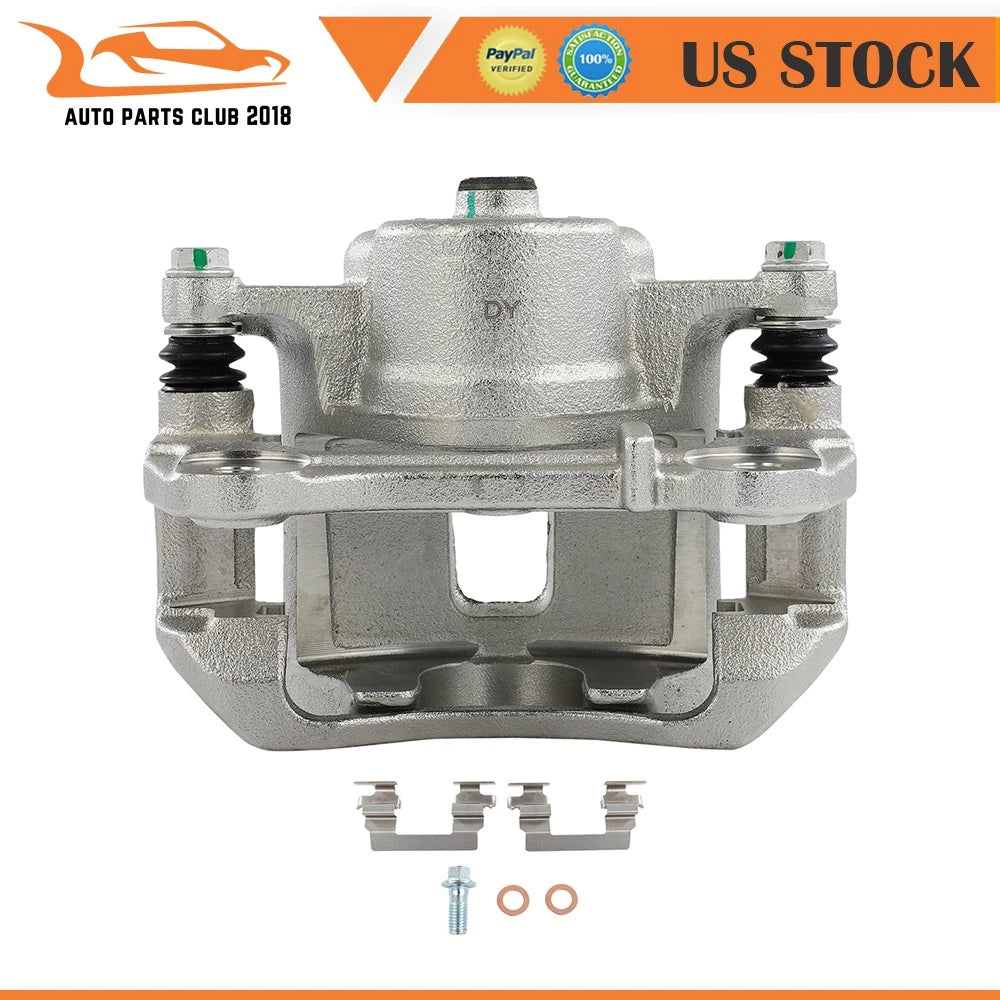 Front Left Brake Caliper w/ Bracket for Chevrolet Cobalt (2007–2010)