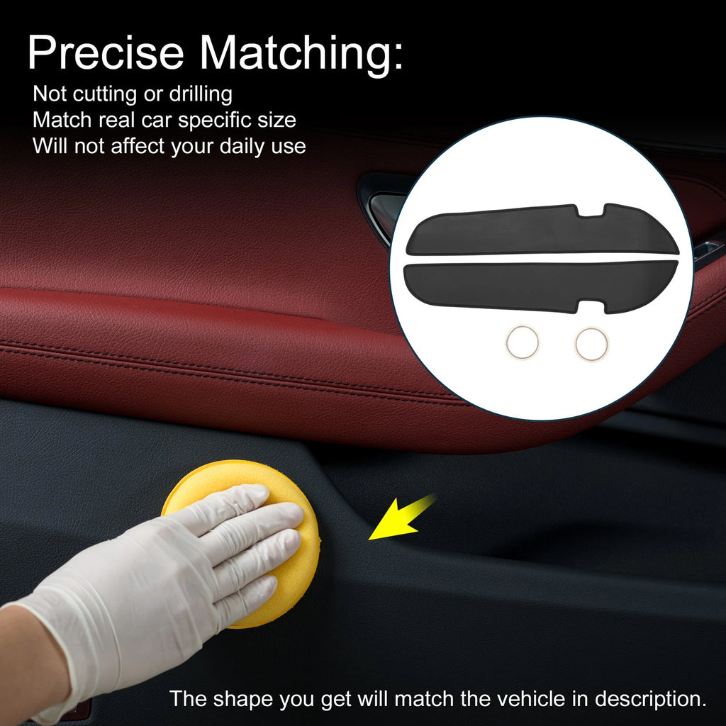 Set of 1 Car Door Anti Kick Pad Sticker Protector for Honda Elysion (2016–2019)