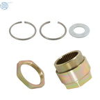 Rear Axle Lock Jam Sleeve Nut and Clips Kit for Honda TRX400EX (2000-2009)