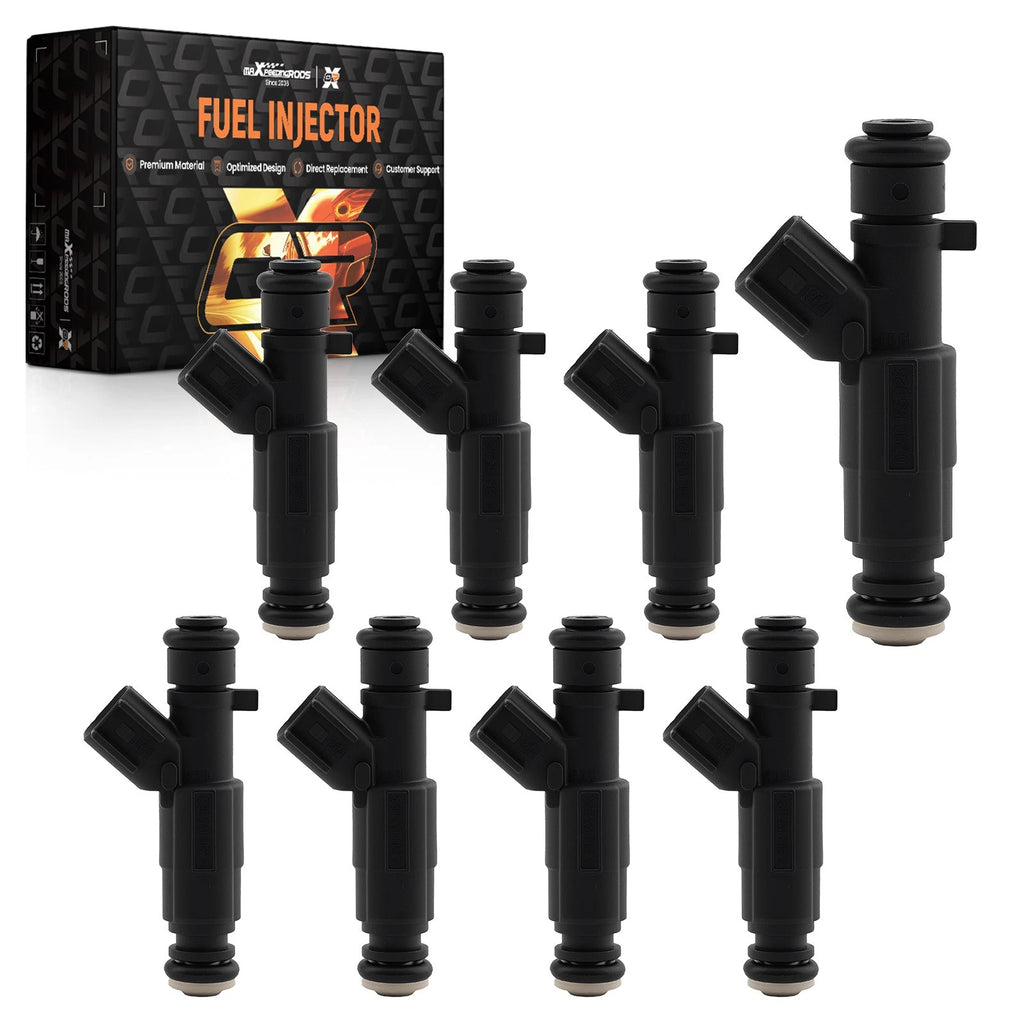 8PCS Fuel Injectors Set for Cadillac DeVille Seville 4.6L (2000–2005)