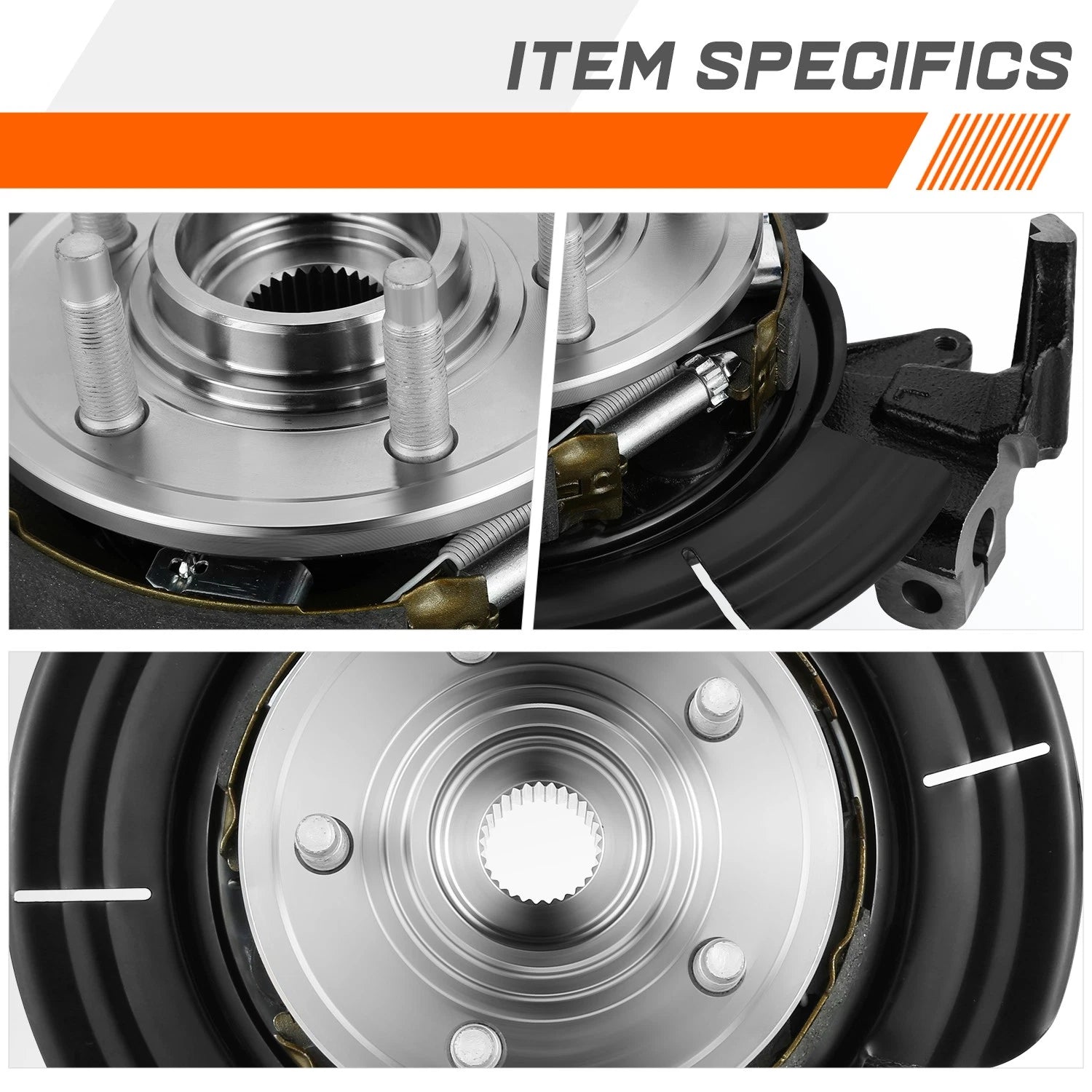 Loaded Knuckle Assembly for Explorer Mountaineer (2006–2010)