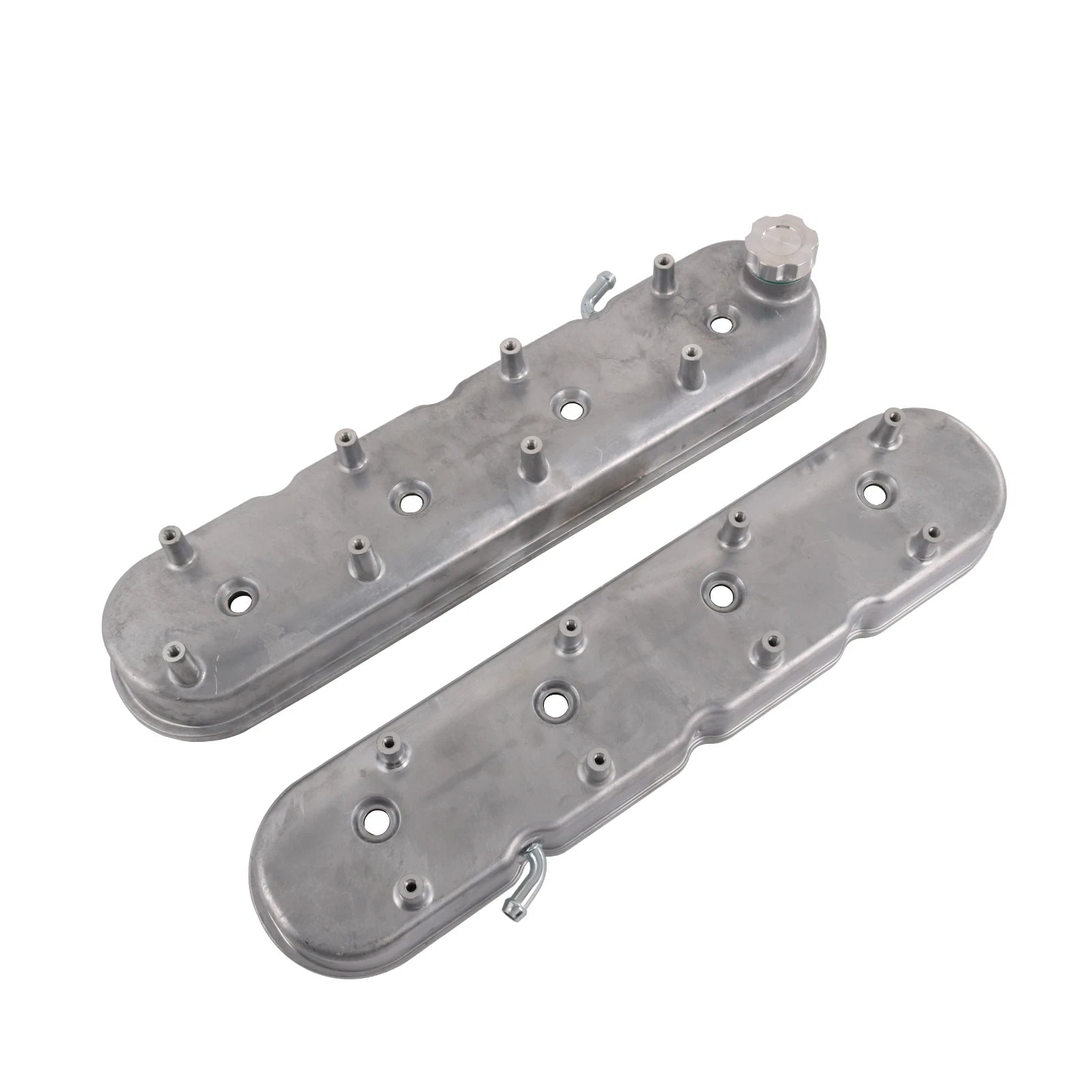 Set of 2 Tall Valve Covers for GM LS1 LS2 LS3 (2000–2019)