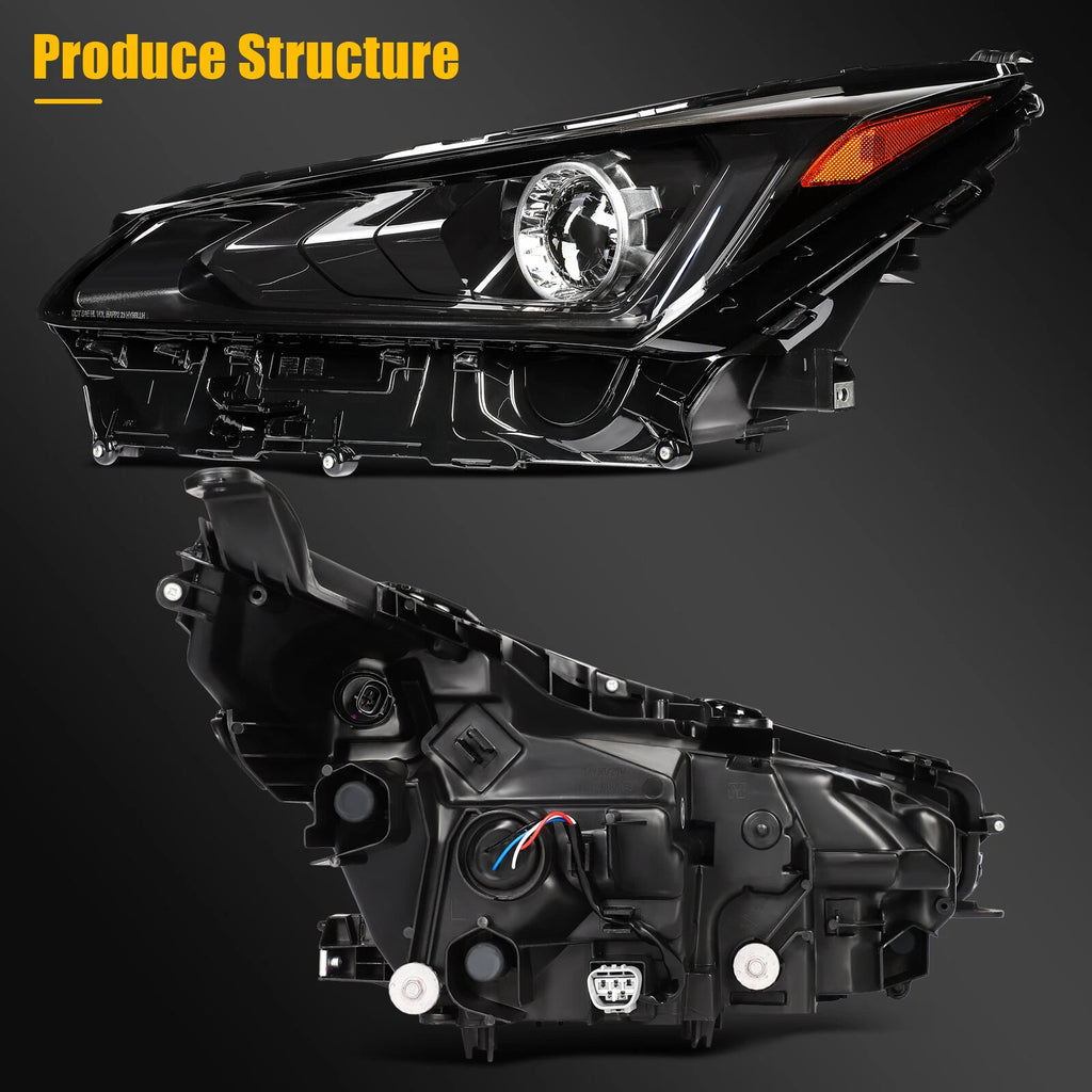 Left Driver Side LED Headlight for Lexus NX300 NX300h (2018–2021)