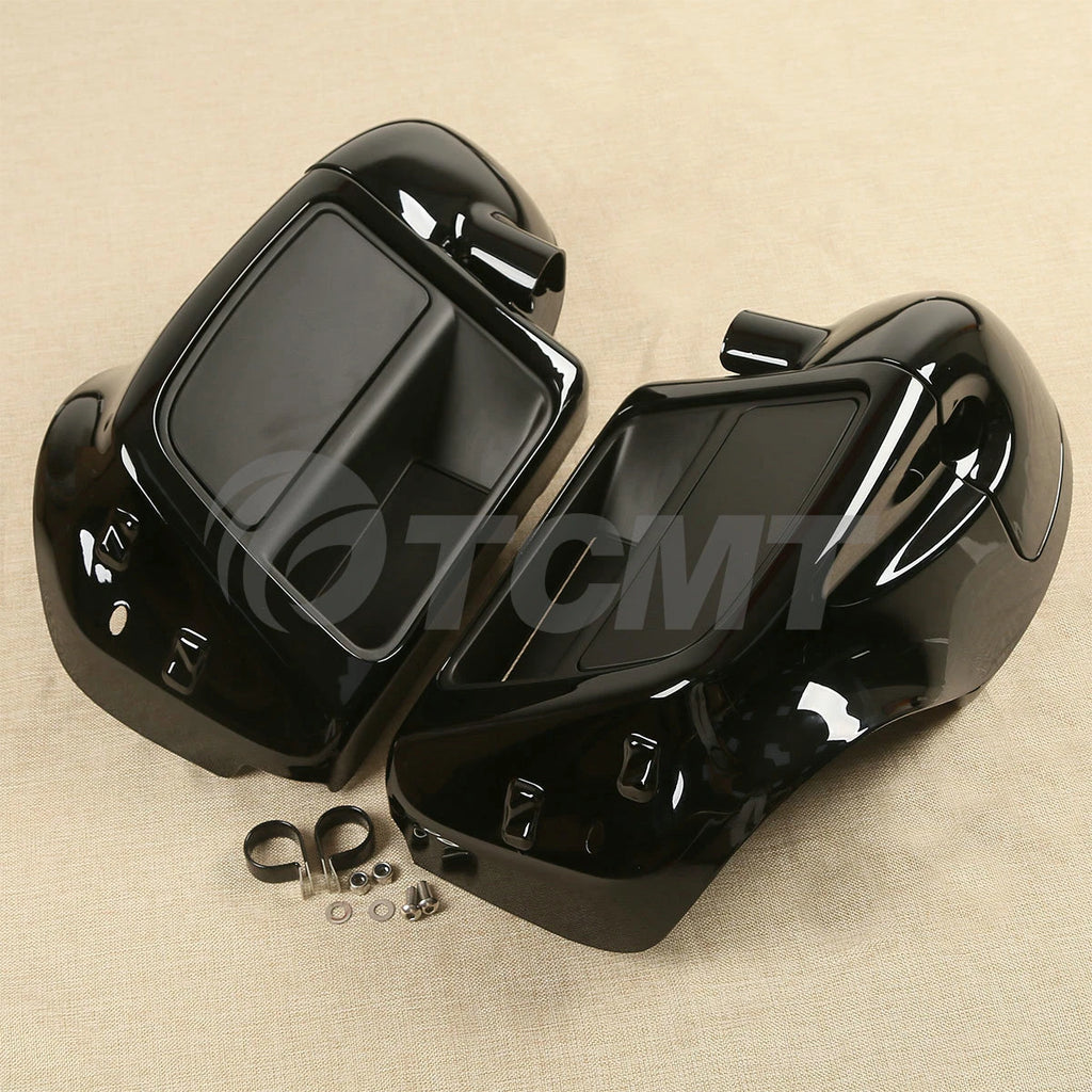 Lower Vented Leg Fairing Glove Box for Harley Davidson Touring (2014–2023)