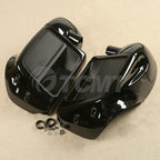 Lower Vented Leg Fairing Glove Box for Harley Davidson Touring (2014–2023)