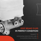Brake Master Cylinder with Reservoir for Ford F-150 (2009)