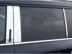 6pc. Luxury FX Chrome Pillar Post Set For 2009-2019 Ford Flex
