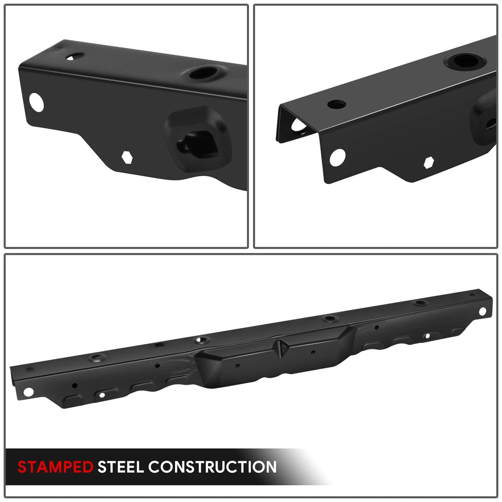 Black Steel Upper Radiator Support Bracket for Chevy Equinox GMC Terrain (2018–2024)