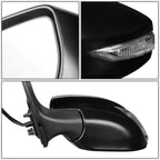 Power Heated Signal Door Mirror Left for Nissan Sentra (2013–2015) NI1320237