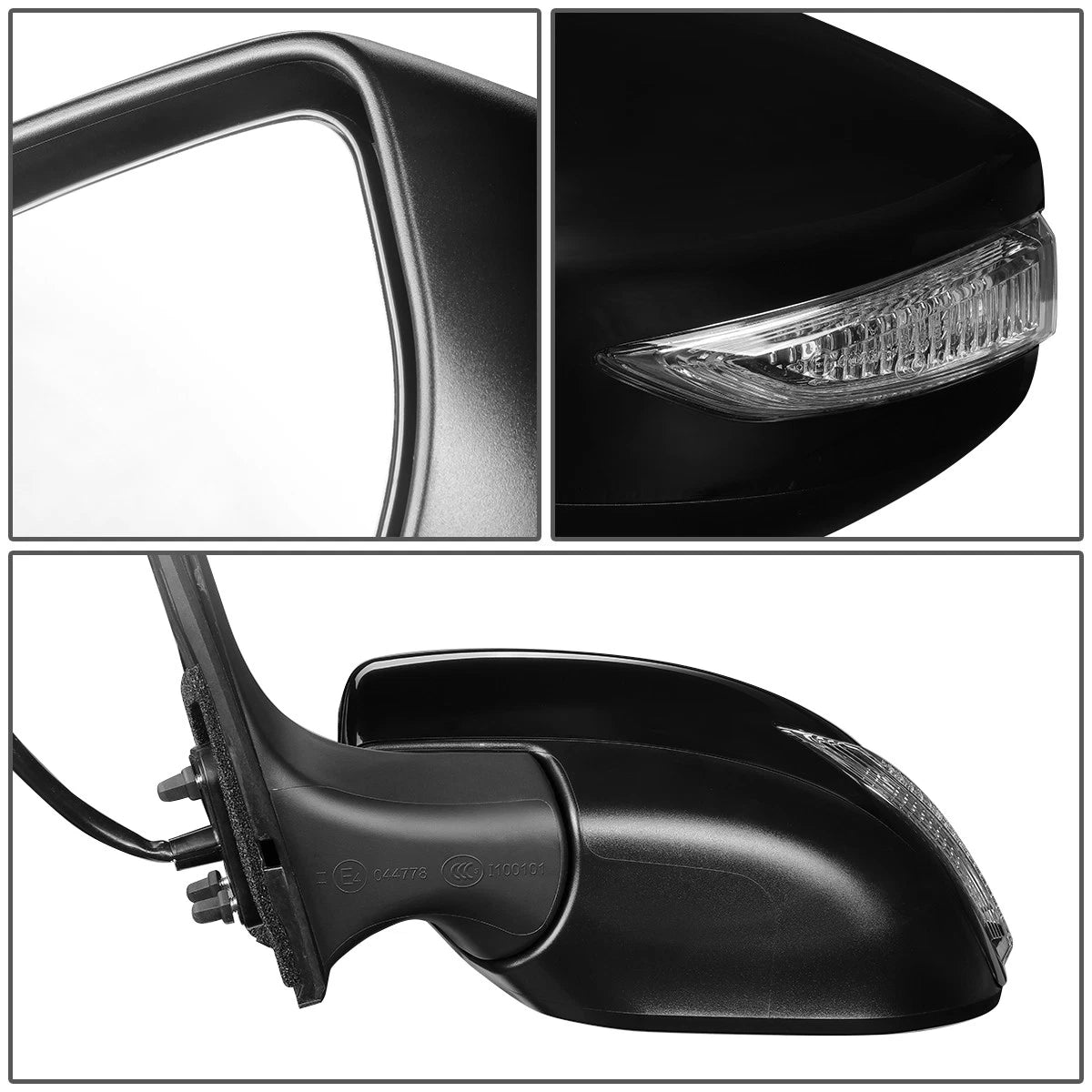 Power Heated Signal Door Mirror Left for Nissan Sentra (2013–2015) NI1320237
