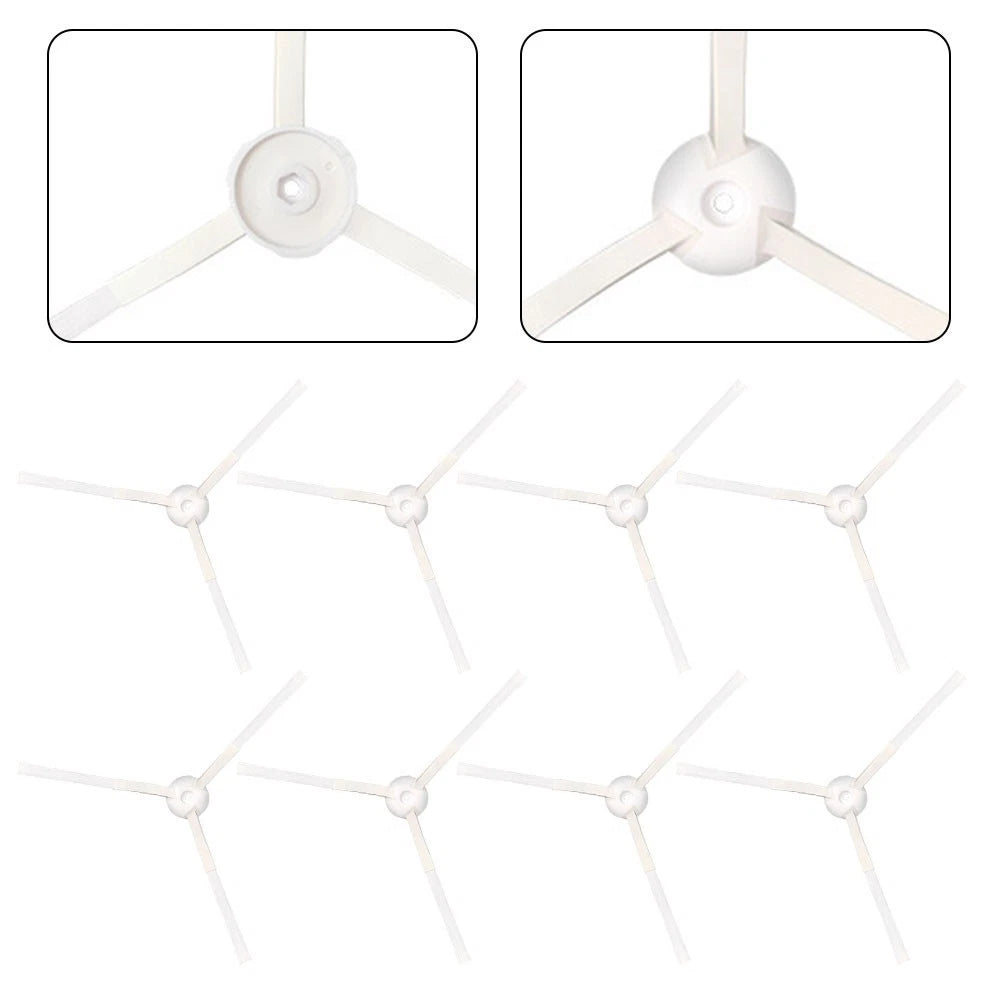 8 Pack Nylon Plastic Side Brushes for LG CordZero R3-Prime (2020–2023)