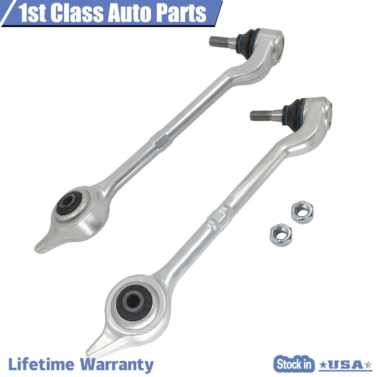 Front Suspension Lower Control Arms with Ball Joints for BMW E39 (1997-2003)