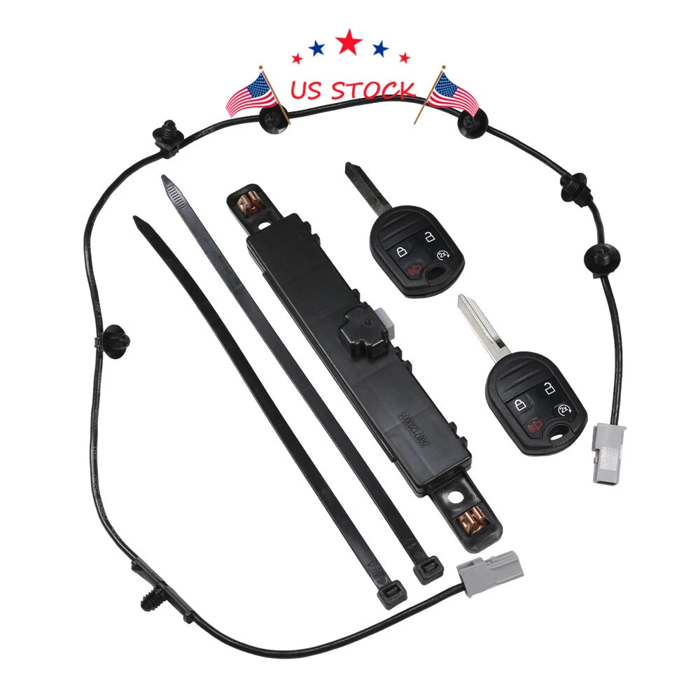 Remote Start Switch Kit with 2 Keys for Ford F-150 (2011-2014)