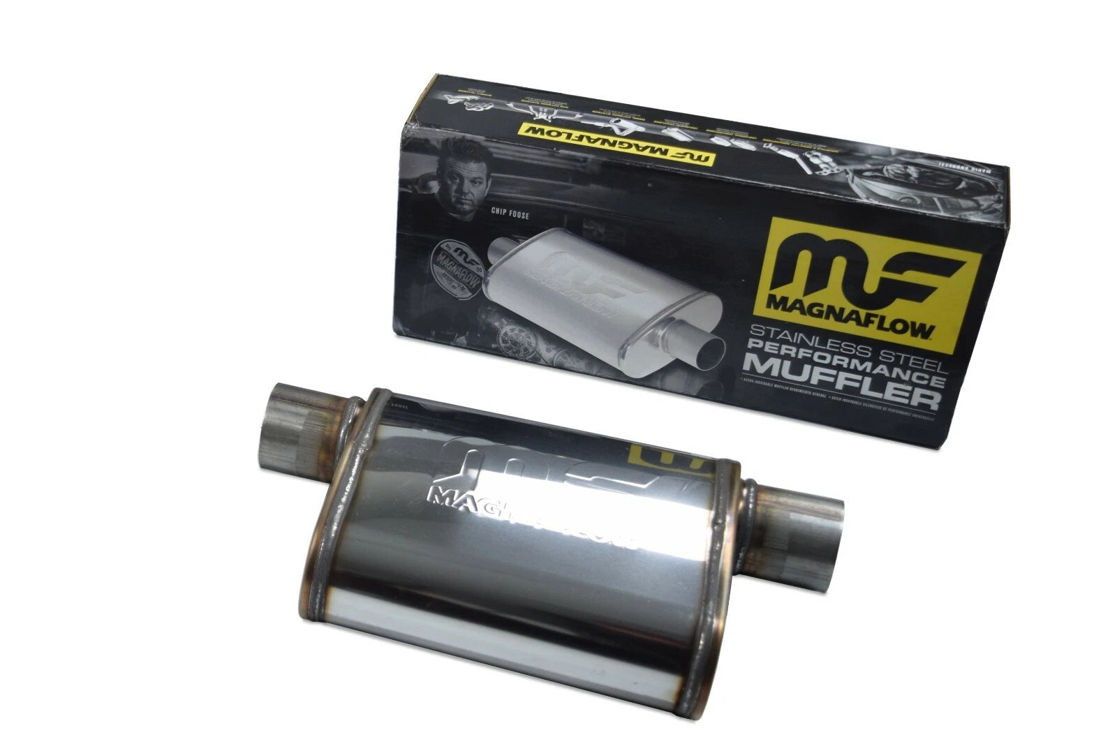 2.5" Single Exit Exhaust Kit for Jeep Wrangler JK (2007-2018)