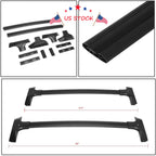 Roof Rack Cross Bars for Chevrolet Traverse (2009-2017)
