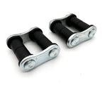 Front Leaf Spring Shackles 2 Inch Width Replacement for Hot Rod (Universal)
