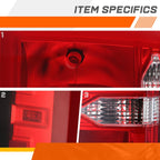 Left Side LED Tail Light Brake Lamp for Chevy Suburban Tahoe (2015–2020)