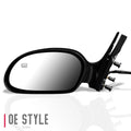 Powered Heated Side Door Mirror for Ford Taurus Sable (1996–1999) FO1320144
