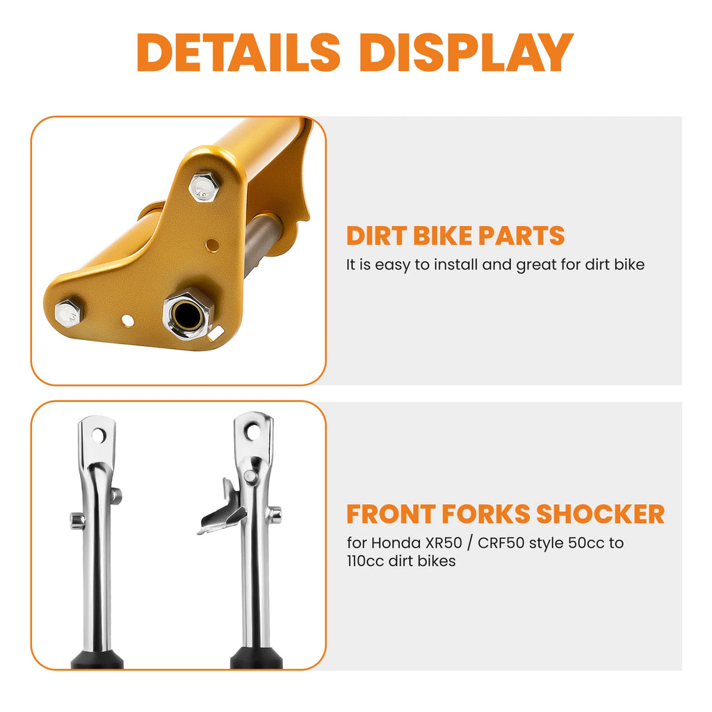 Front Forks Shock Suspension for Honda XR50 (2000-2009)