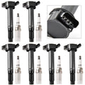 Ignition Coils and Spark Plugs for Toyota Avalon 2005–2018 3.5L (6-Pack)