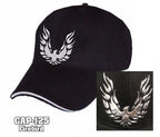Hat Cap for Pontiac Firebird Trans Am with Liquid Metal Emblem (1990–2002)