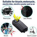 Bicycle Alarm Anti-Theft System for Bike, Motorcycle, Car, Vehicles
