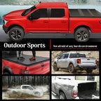 4.6FT Hard Tri-Fold Tonneau Cover for Ford Maverick (2022–2025)
