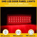 LED Waterproof Interior Door Panel Light for Ford F450 Super Duty (1999–2007)