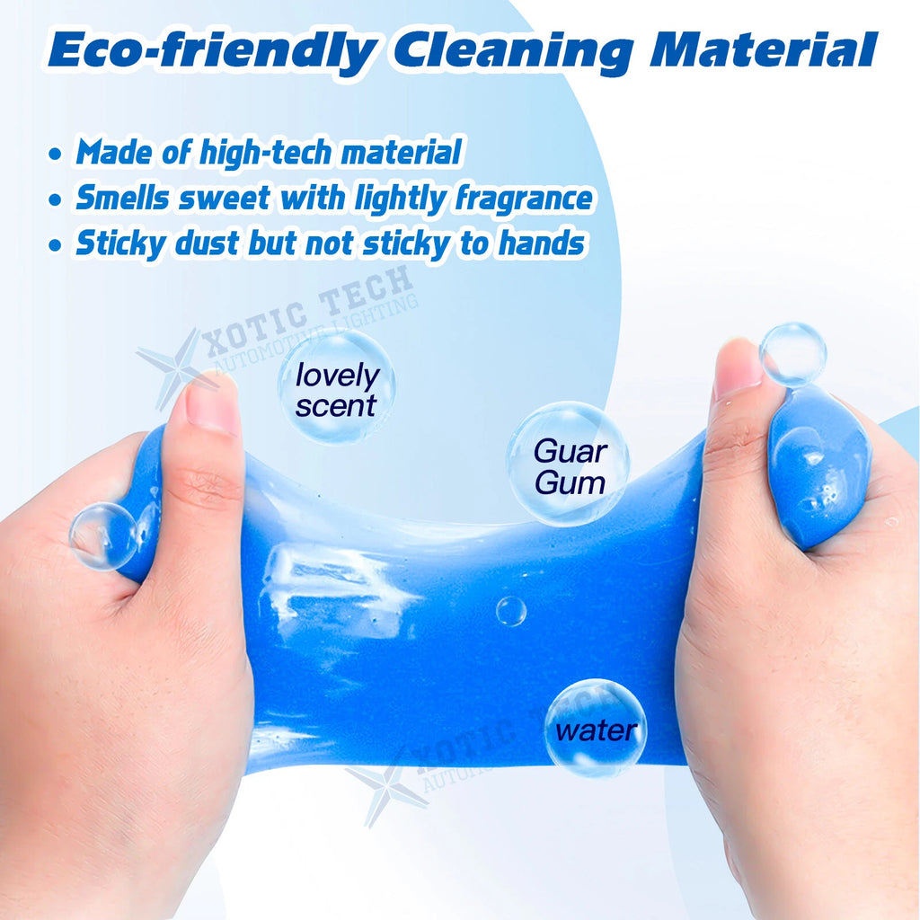 Car Interior Cleaning Gel Putty for Keyboard, Detailing Accessories (2010-2024)