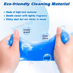 Car Interior Cleaning Gel Putty for Keyboard, Detailing Accessories (2010-2024)