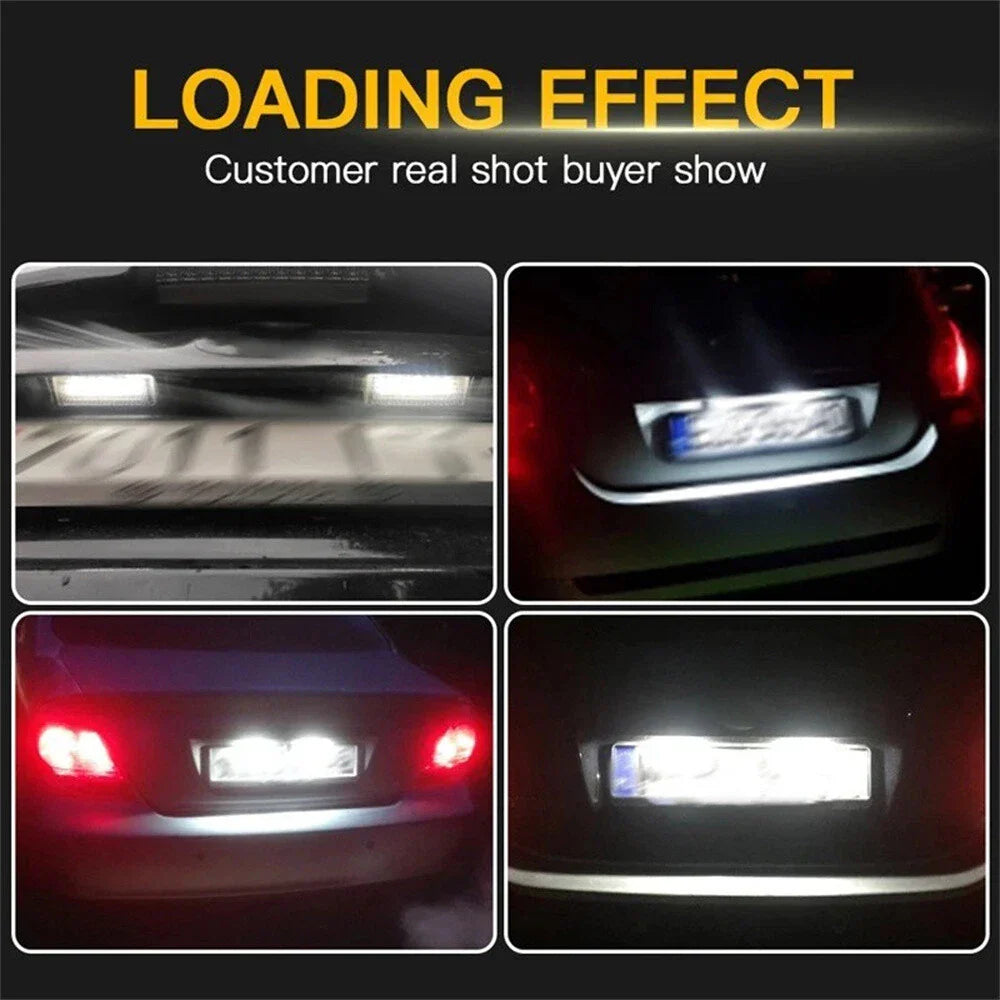 LED License Plate Light for Lexus CT200h IS300 (2011-2017)