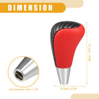 Gear Shift Knob for Toyota Yaris (2004–2018) Red