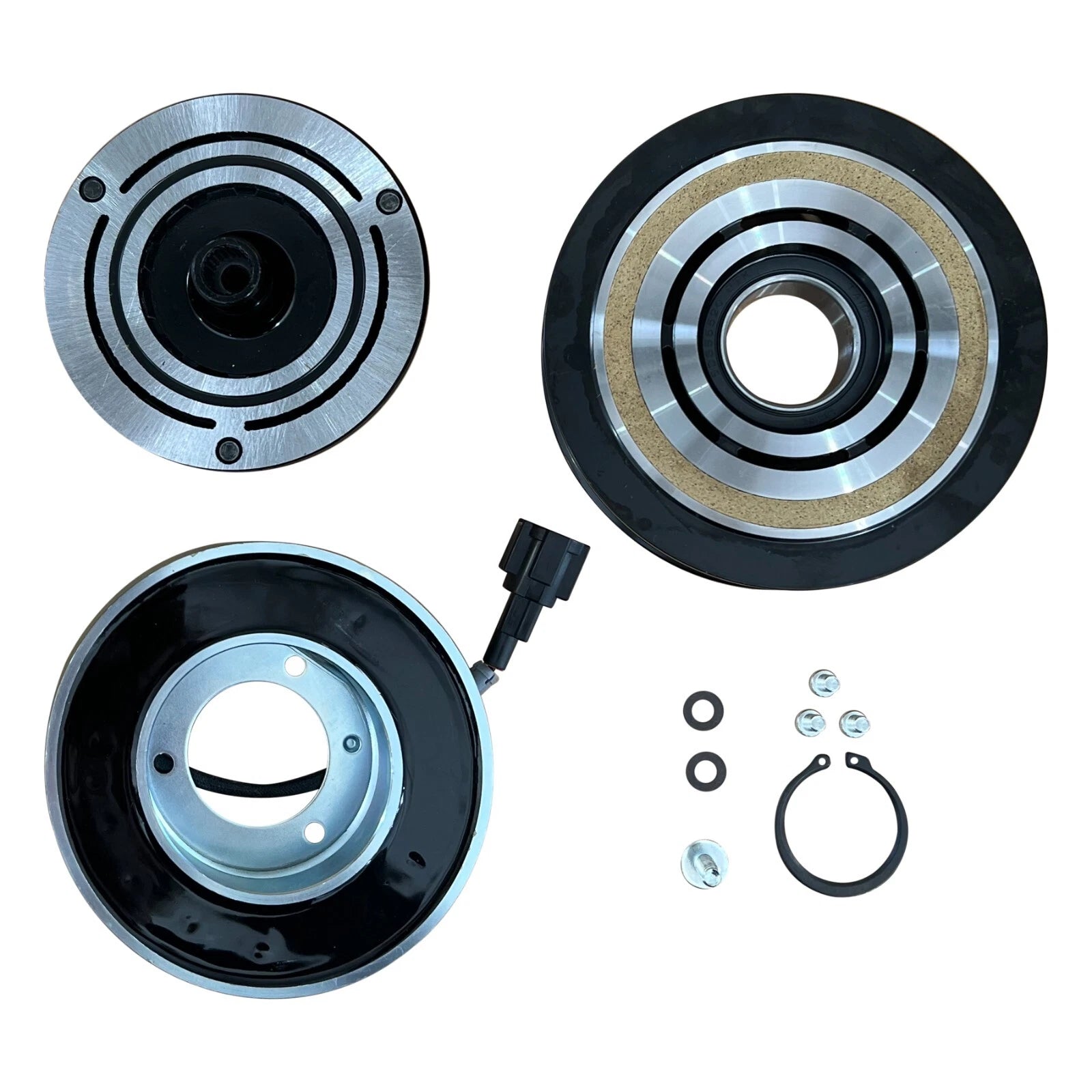 AC Compressor Clutch Replacement for Nissan Altima 3.5L (2006–2009)