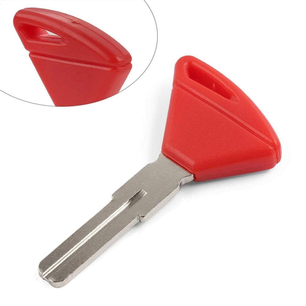 Uncut Blade Blank Key for Aprilia ETV 1000, Caponord, RS125, 250, Mana850