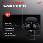 50Pcs 7mm Radiator Splash Shield Retainer Clips for Toyota