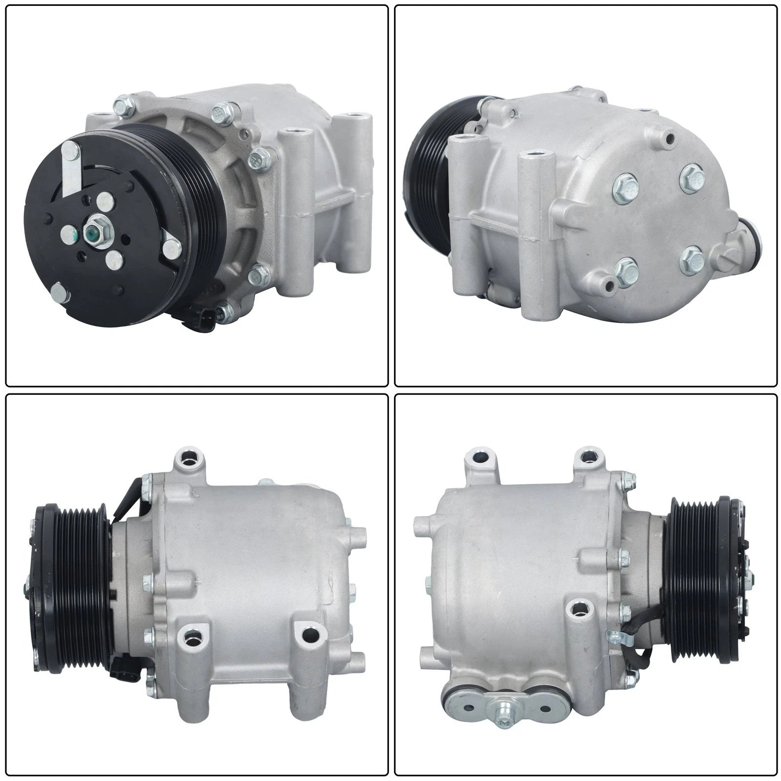 A/C Compressor for Ford E-150 E-250 E-350 (2003-2007)